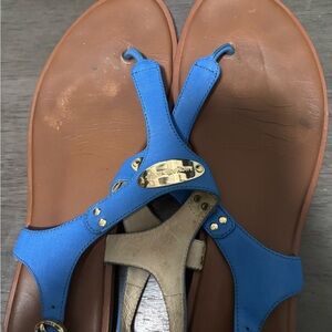 Michael Kors Blue Sandals for Women